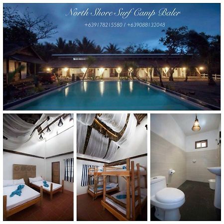 North Shore Surf Camp Hotel Baler Esterno foto