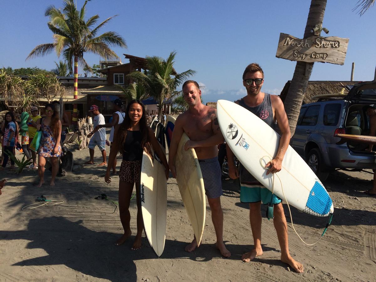 North Shore Surf Camp Hotel Baler Esterno foto