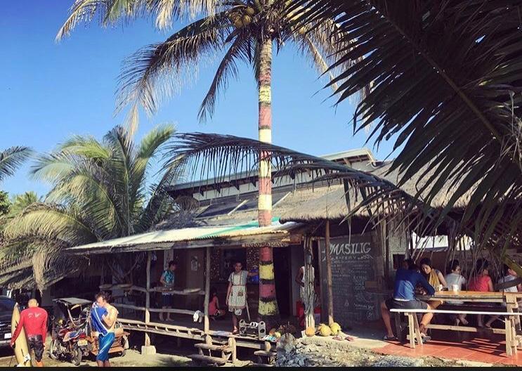 North Shore Surf Camp Hotel Baler Esterno foto