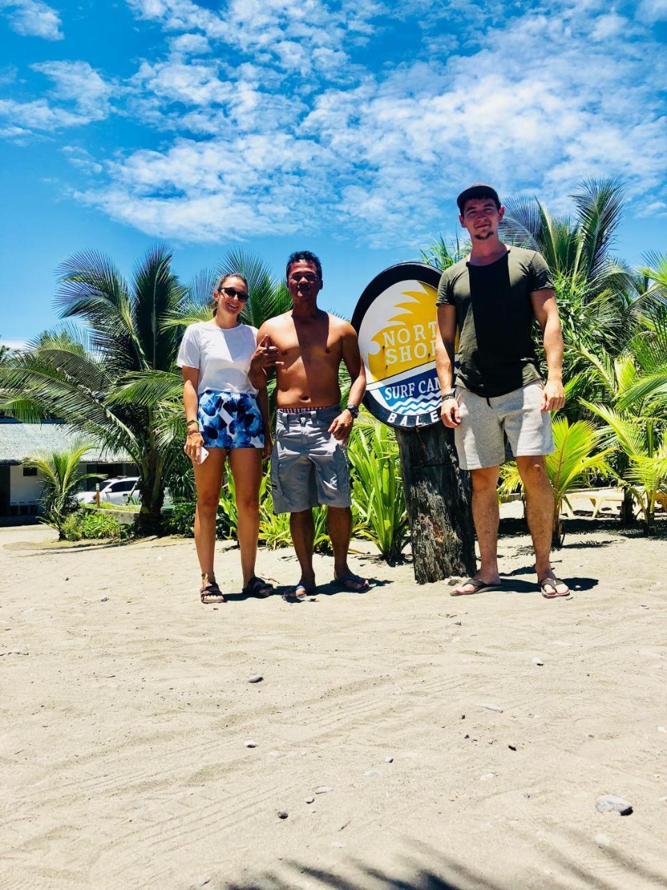 North Shore Surf Camp Hotel Baler Esterno foto